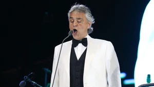 Andrea Bocelli zaśpiewa we Wrocławiu