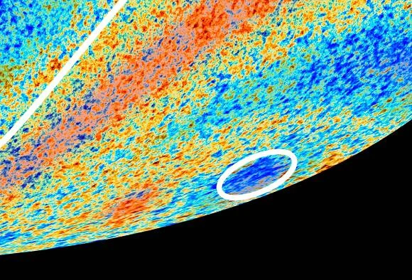 Czy właśnie tak wygląda Wielka Pustka? /Fot. ESA Czy właśnie tak wygląda Wielka Pustka? /Fot. ESA