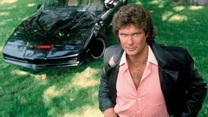 Nierozłączna para: gadający samochód K.I.T.T. i Michael Knight, czyli Pontiac Firebird i David Hasselhoff