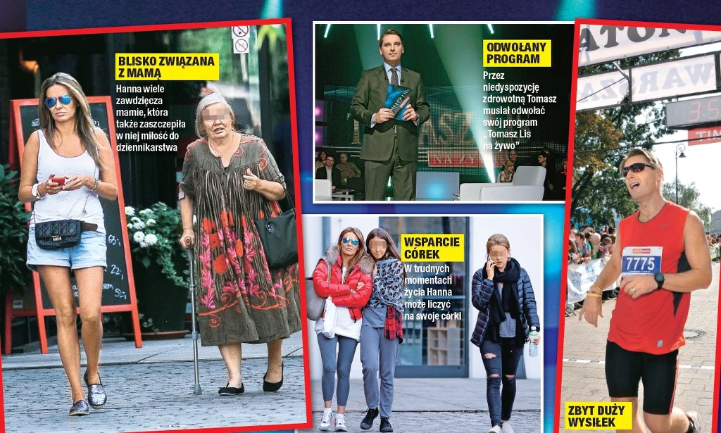 Hanna Lis ma teraz sporo problemów na głowie Hanna Lis ma teraz sporo problemów na głowie