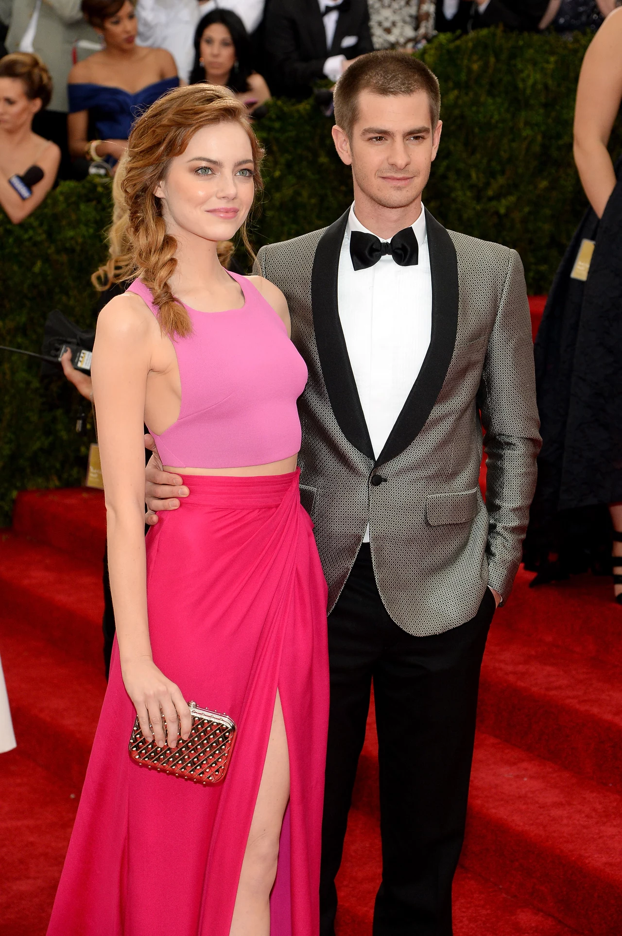 Emma Stone i Andrew Garfield Emma Stone i Andrew Garfield