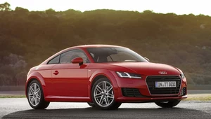 Audi TT z nowym silnikiem