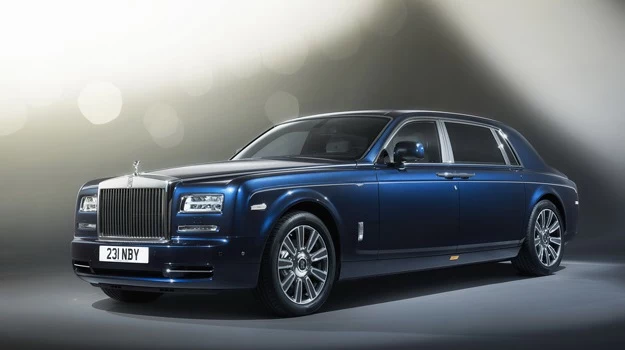 Rolls-Royce Phantom Limelight