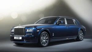 Niezwykle ekskluzywny Rolls-Royce Phantom Limelight