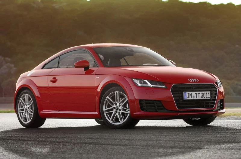 Audi TT dostało nowy bazowy silnik