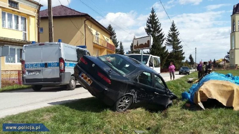 Tak zakończyła się ucieczka przed policją