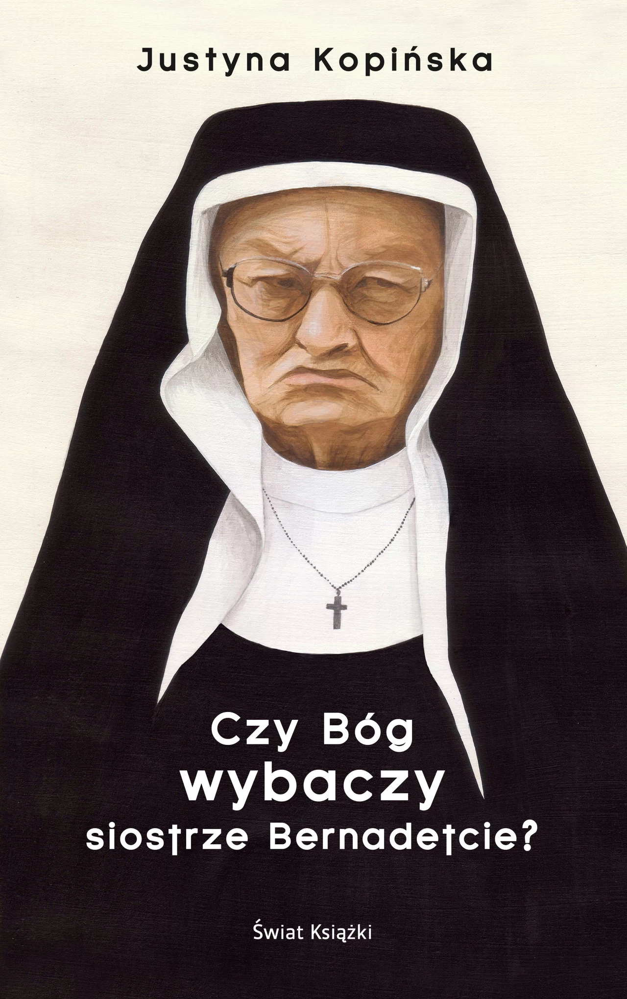 Okładka książki, źródło: Wydawnictwo Świat Książki