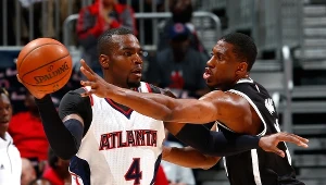 Atlanta Hawks prowadzą z Brooklyn Nets 2-0 w pierwszej rundzie play off