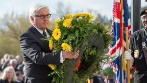 Szef MSZ Niemiec Frank-Walter Steinmeier 