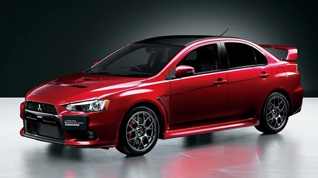 Mitsubishi Lancer Evo X Final Edition