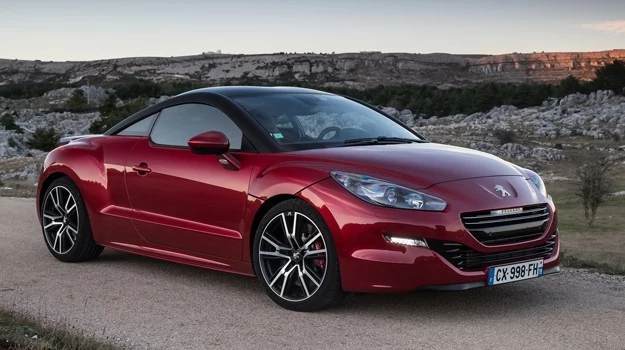 Peugeot RCZ R