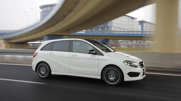 Mercedes B 220 4Matic 7G-DCT