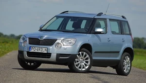 Używana Skoda Yeti (2009-)