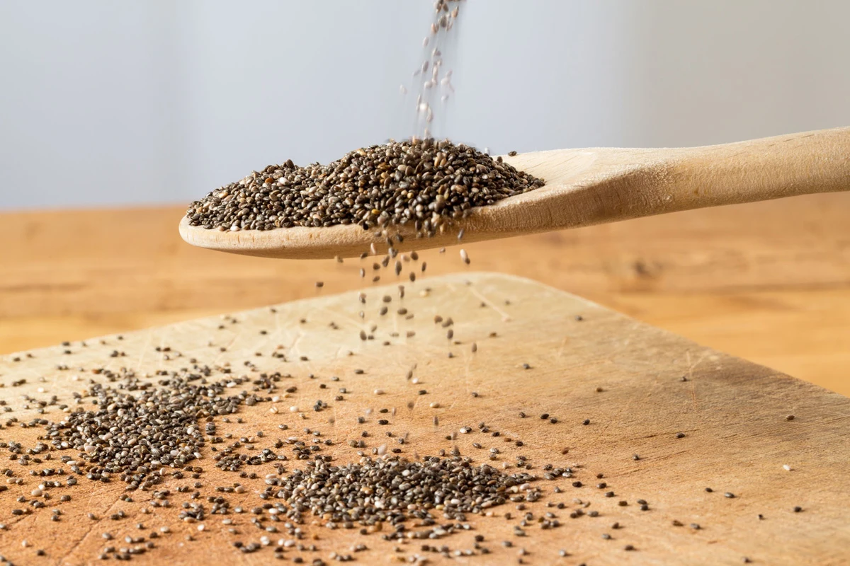 Już jedna łyżeczka nasion chia może polepszyć stan twojego organizmu Już jedna łyżeczka nasion chia może polepszyć stan twojego organizmu