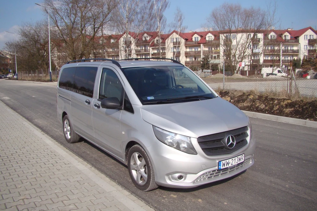 Mercedes Vito Tourer Pro 111 CDI