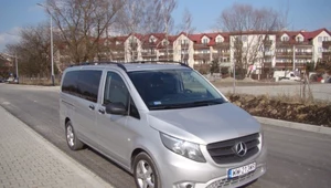 Mercedes Vito Tourer - przestronny jak dwie "osobówki"