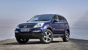 SsangYong Rexton w nowej, topowej wersji