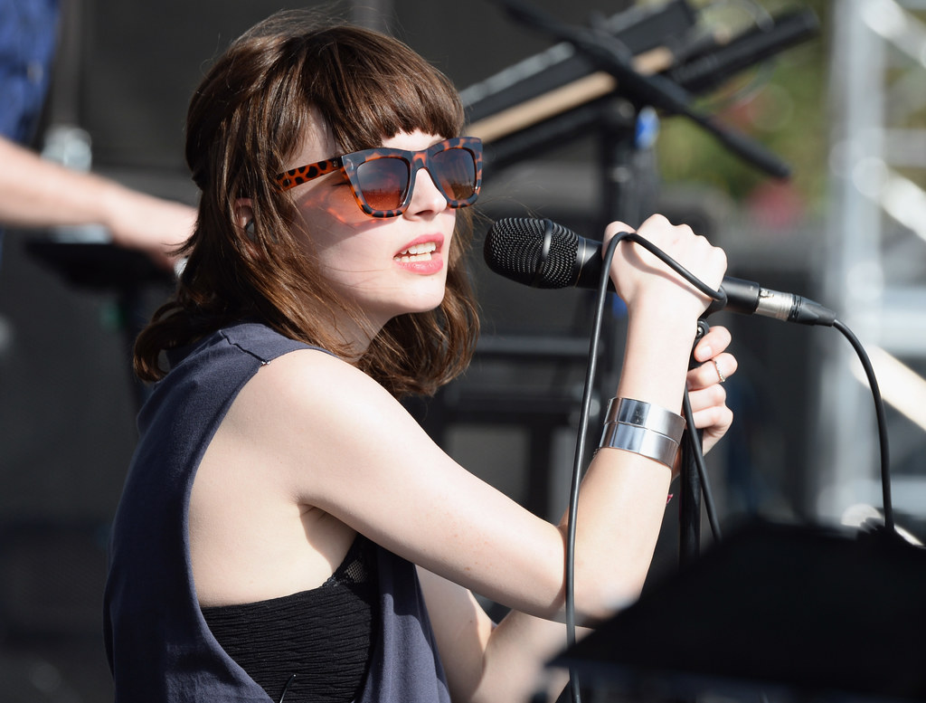 Lauren Mayberry z grupy Chvrches