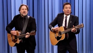 Russell Crowe u Jimmy'ego Fallona