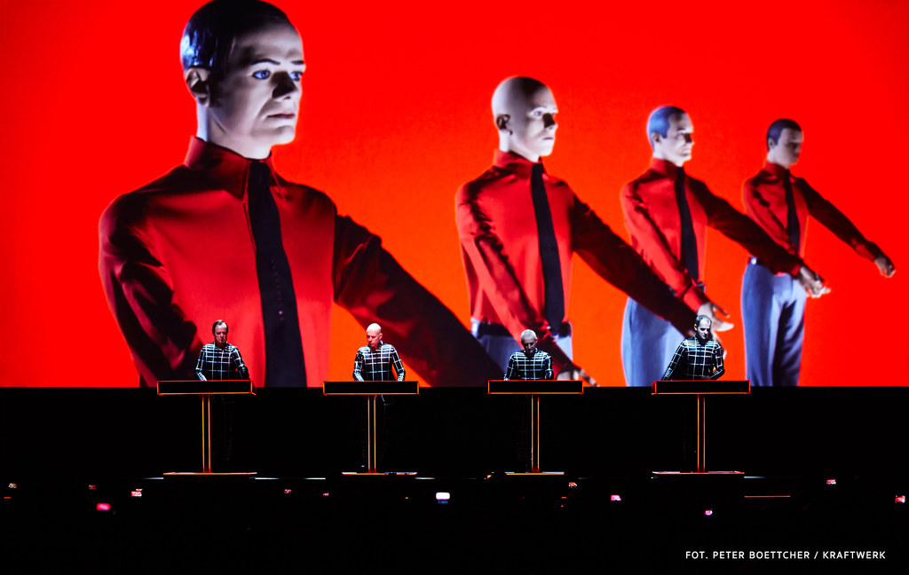 Kraftwerk wystąpi w Krakowie