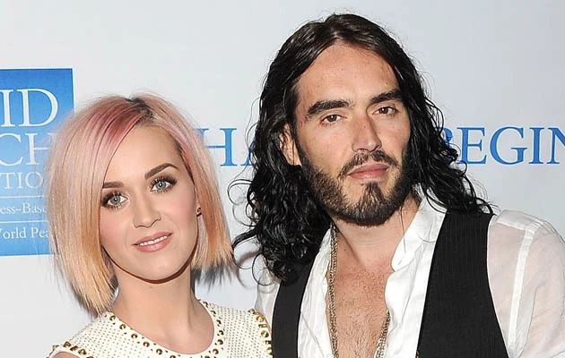 Katy Perry i Russell Brand Katy Perry i Russell Brand