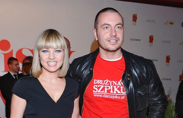 Kasia z partnerem Kasia z partnerem