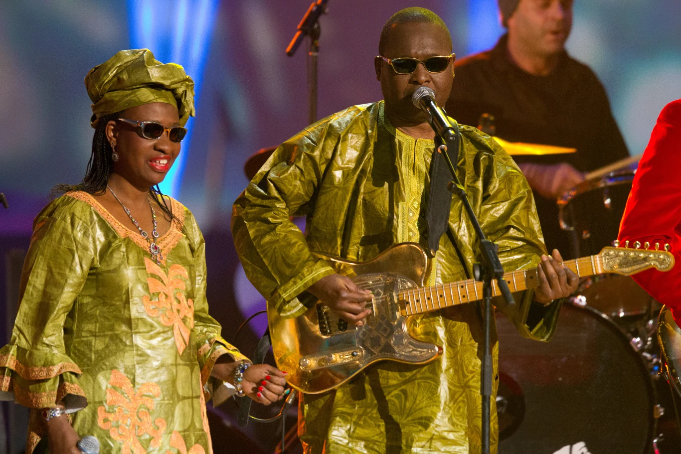 "Niewidoma para z Mali", czyli duet Amadou & Mariam to jedna z gwiazd sceny world music. Małżeństwem są od 1980 roku