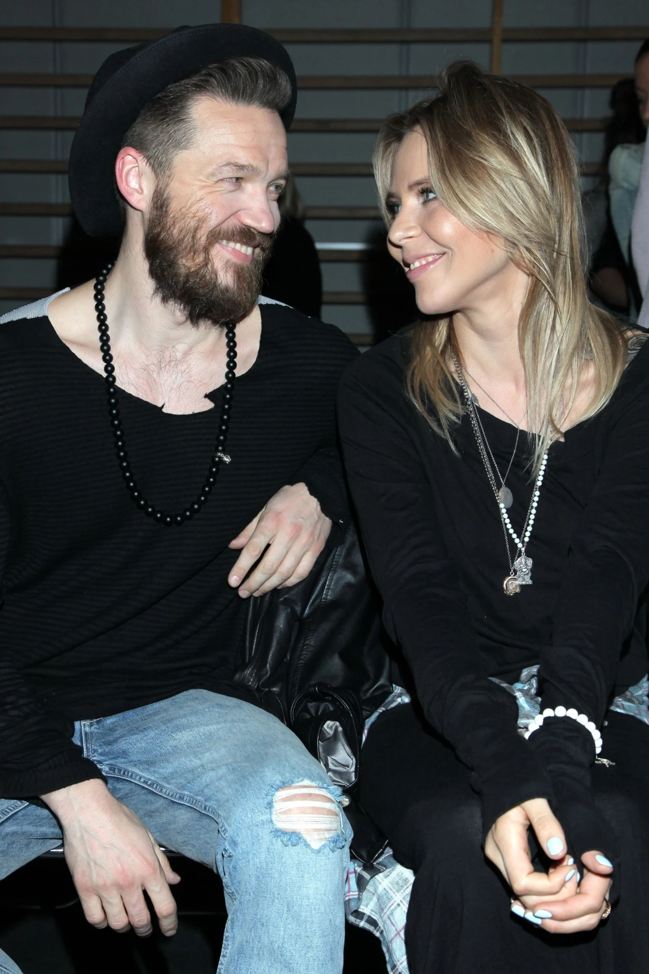 Maja Sablewska z narzeczonym Maja Sablewska z narzeczonym