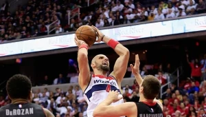 Marcin Gortat w akcji