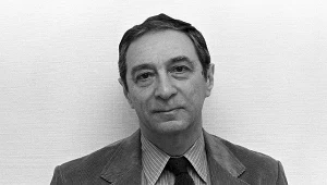 Leopold Tyrmand w USA. Nowy Jork, rok 1983