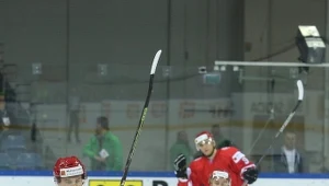 Aron Chmielewski (z lewej) w walce z Janosem Vasem