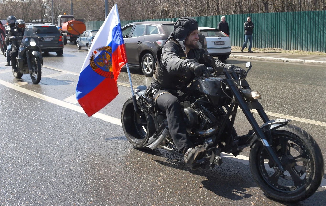 "Nocne Wilki" chcą uczcić rocznicę zakończenia II wojny światowej