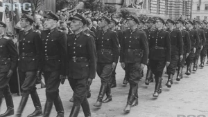 Defilada oddziału Selbstschutzu