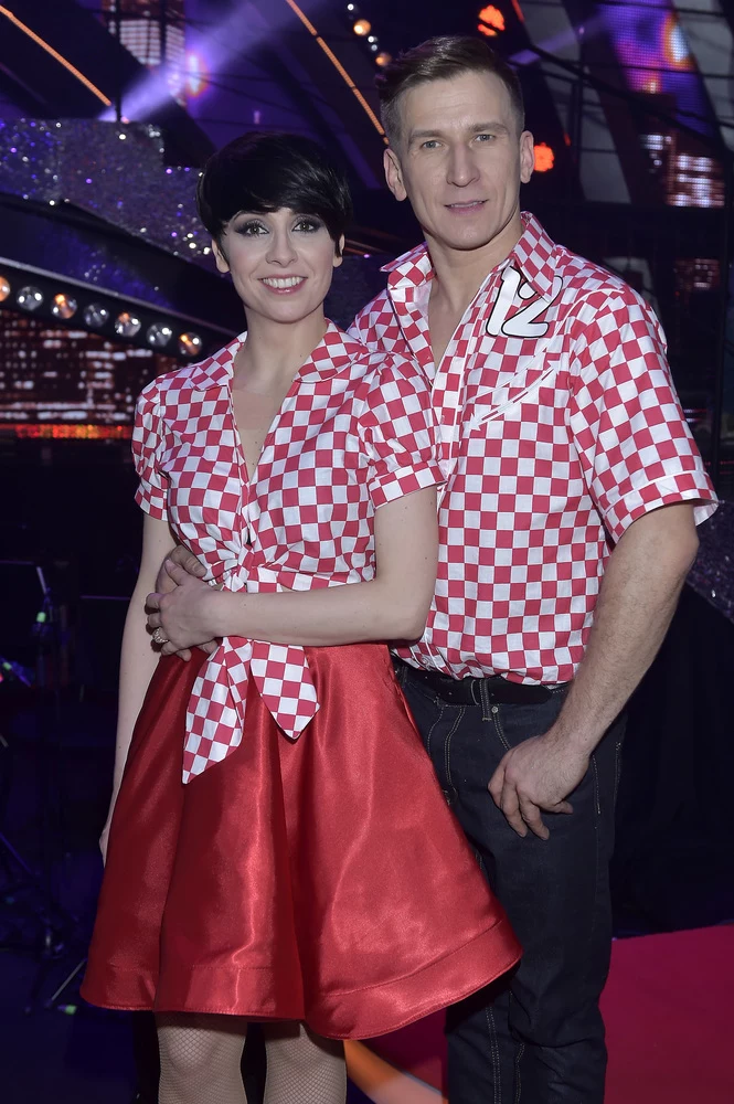 Tatiana Okupnik i Tomasz Barański Tatiana Okupnik i Tomasz Barański