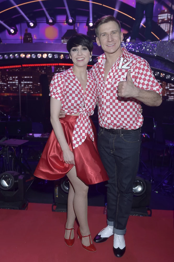 Tatiana Okupnik i Tomasz Barański Tatiana Okupnik i Tomasz Barański