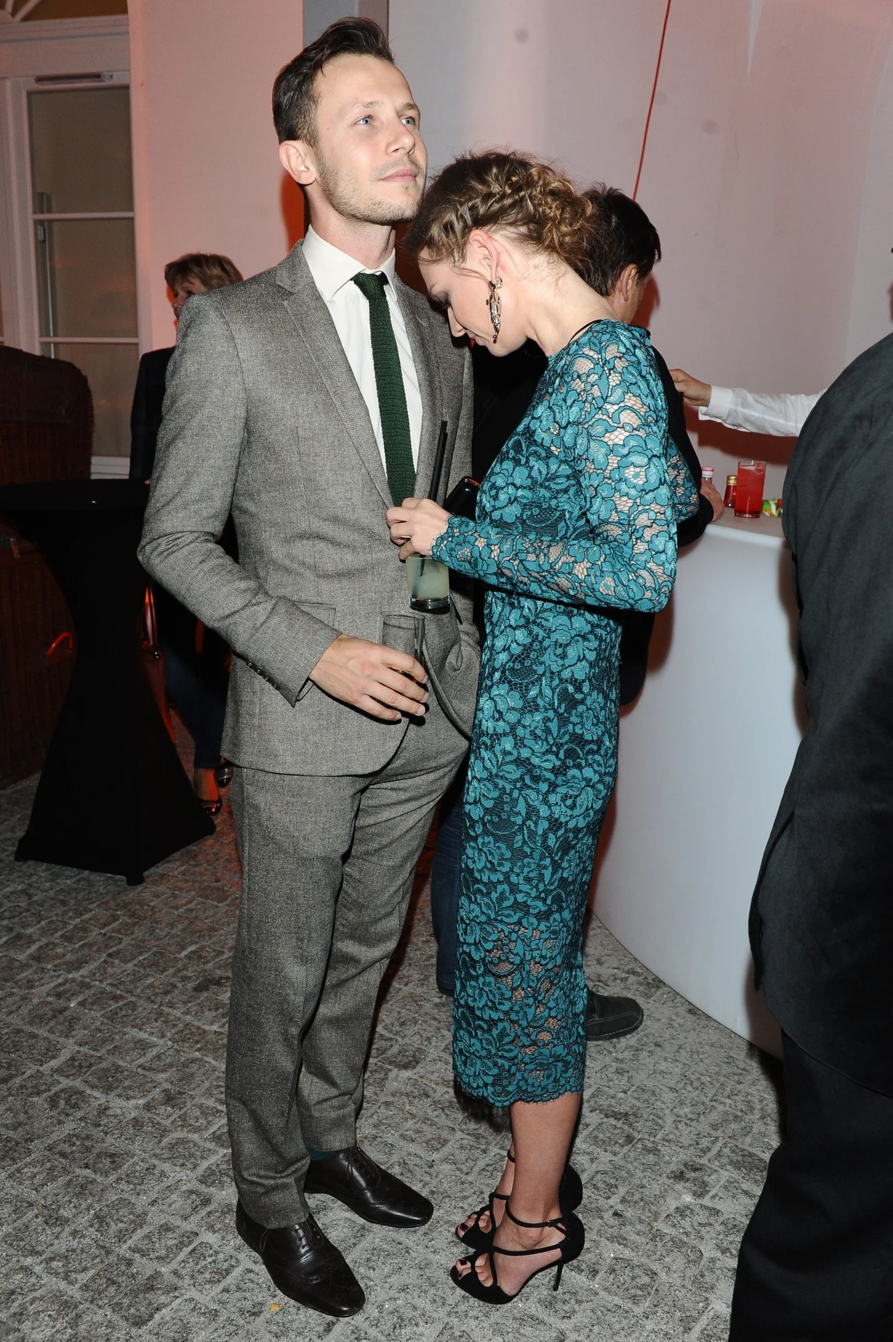 Mateusz Banasiu i Magda Boczarska