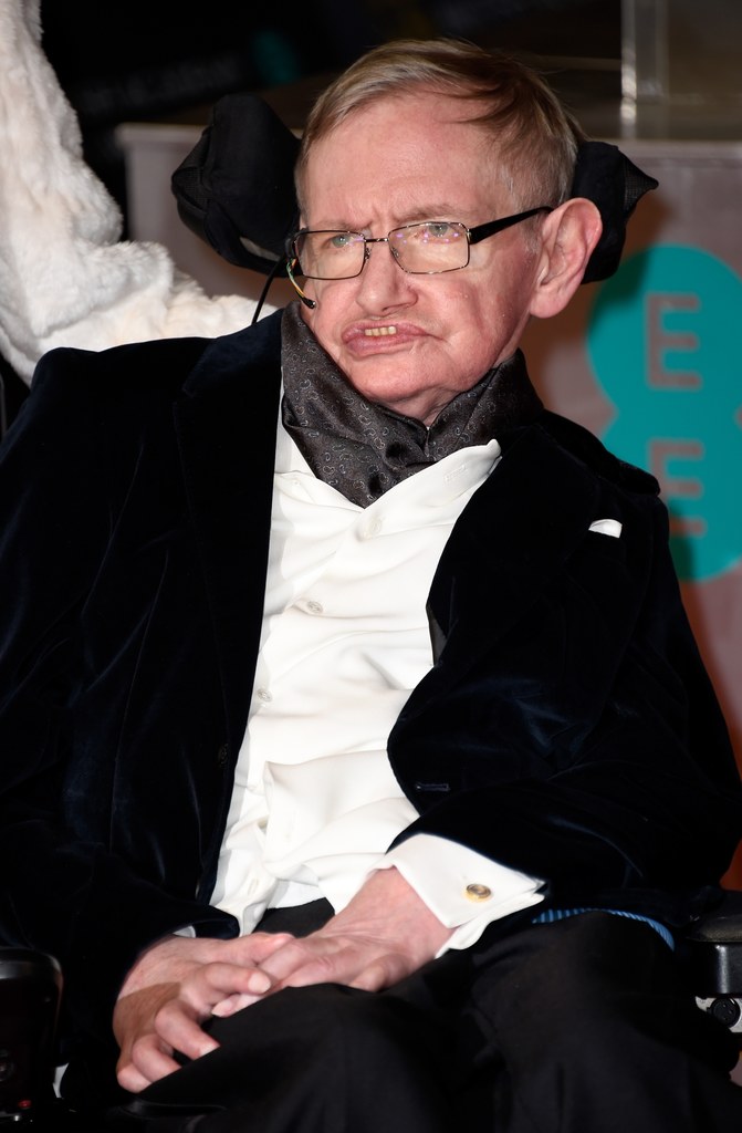 Stephen Hawking od ponad 50 lat cierpi na stwardnienie zanikowe boczne