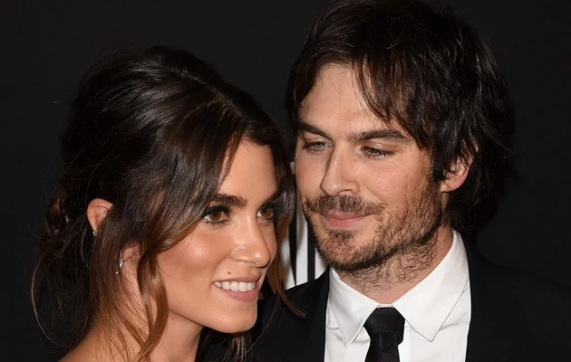 Nikki Reed i Ian Somerhalder wzięli ślub w tajemnicy! Nikki Reed i Ian Somerhalder wzięli ślub w tajemnicy!