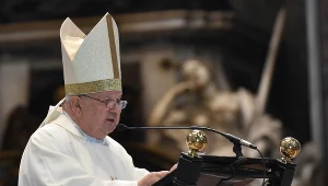 Metropolita krakowski, kardynał Stanisław Dziwisz 