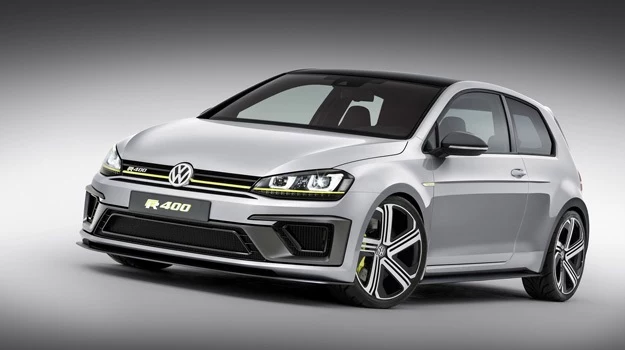 Volkswagen Golf R 400