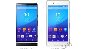 Tak rzekomo ma wyglądać Xperia P2 (dla porównania, obok Xperia Z4) 