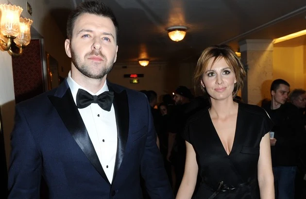 Grzegorz Hyży i Agnieszka Popielewicz Grzegorz Hyży i Agnieszka Popielewicz