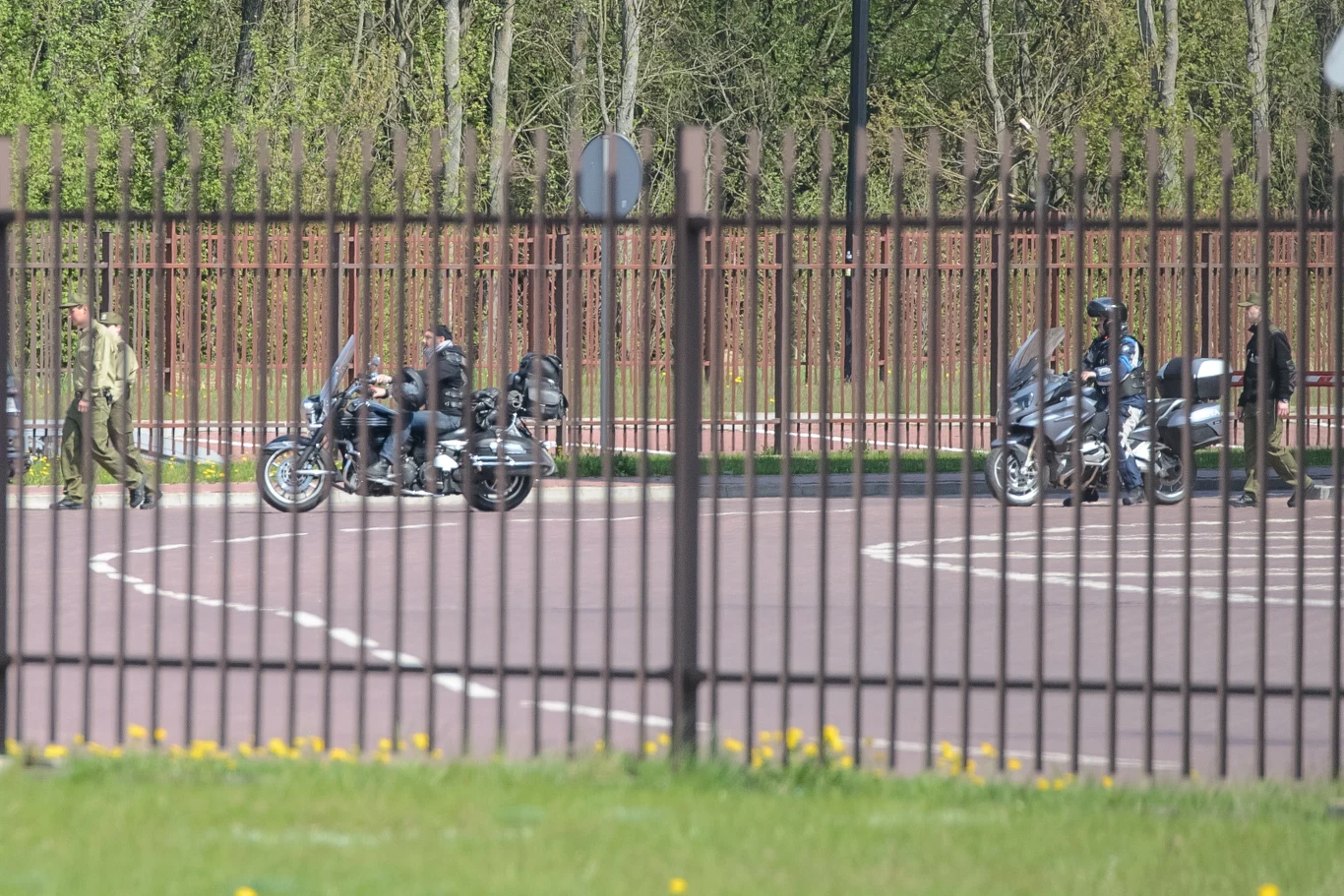 Straż Graniczna nie wpuściła do Polski grupy rosyjskich motocyklistów z powodu niespełnienia warunków koniecznych na wjazd i pobyt.