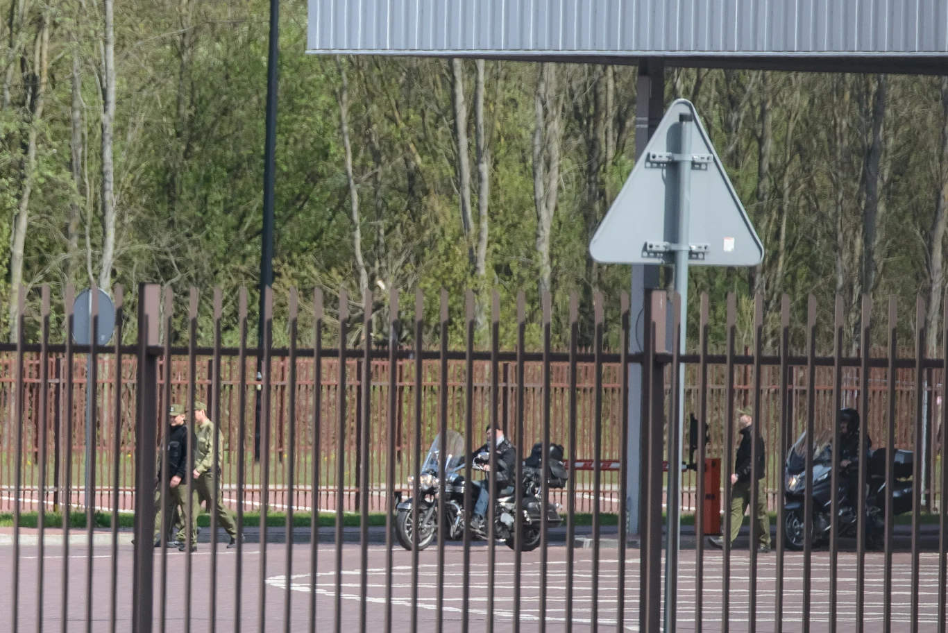 Straż Graniczna nie wpuściła do Polski grupy rosyjskich motocyklistów z powodu niespełnienia warunków koniecznych na wjazd i pobyt.