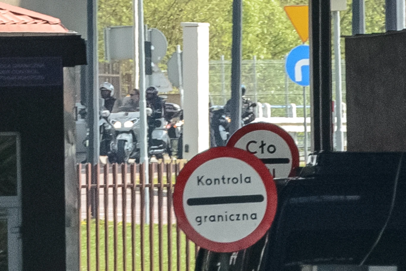 Straż Graniczna nie wpuściła do Polski grupy rosyjskich motocyklistów z powodu niespełnienia warunków koniecznych na wjazd i pobyt.