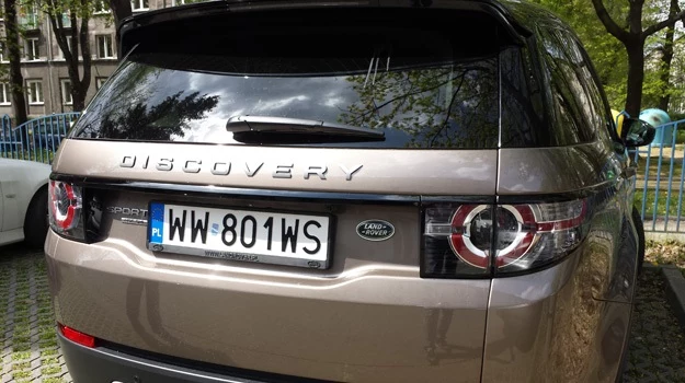 Land Rover Discovery Sport