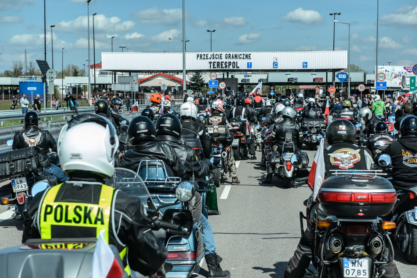 Straż Graniczna nie wpuściła do Polski grupy rosyjskich motocyklistów z powodu niespełnienia warunków koniecznych na wjazd i pobyt.