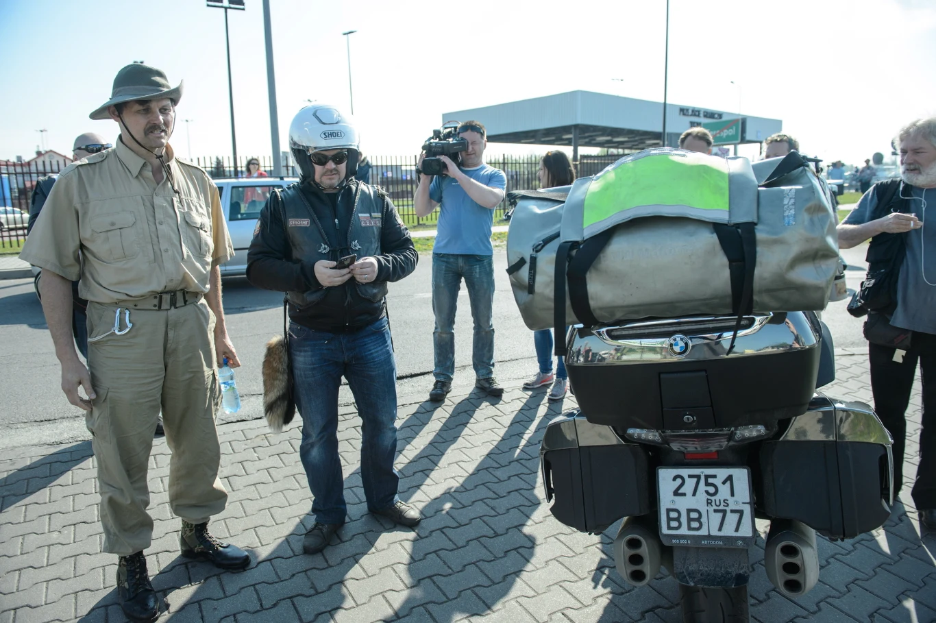 Straż Graniczna nie wpuściła do Polski grupy rosyjskich motocyklistów z powodu niespełnienia warunków koniecznych na wjazd i pobyt.
