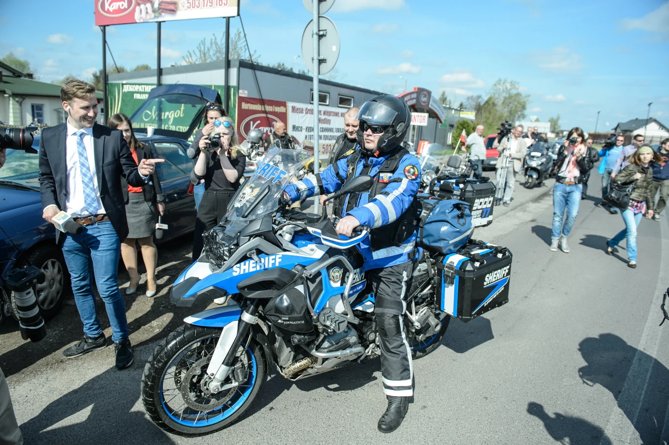 Straż Graniczna nie wpuściła do Polski grupy rosyjskich motocyklistów z powodu niespełnienia warunków koniecznych na wjazd i pobyt.