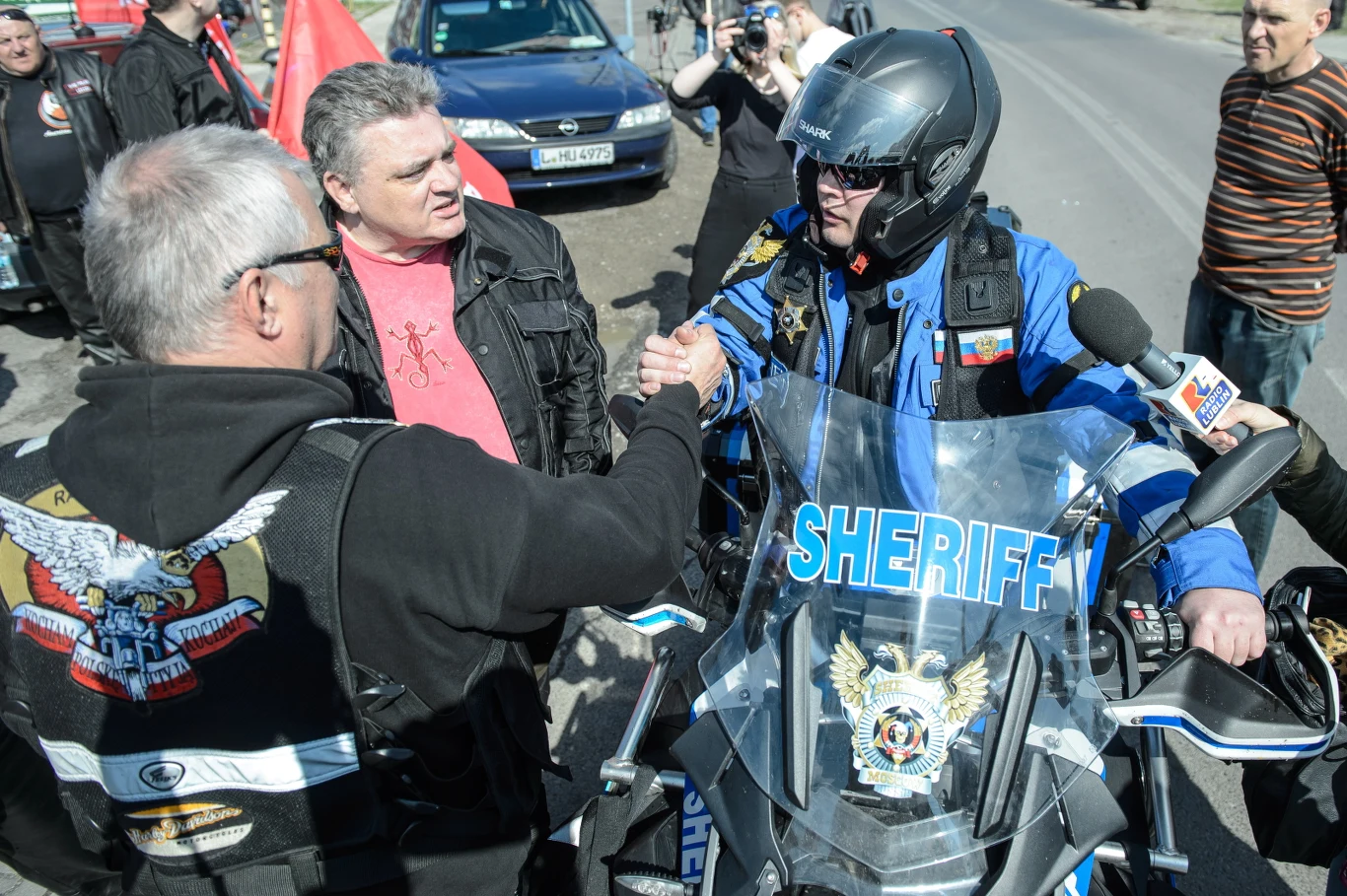 Straż Graniczna nie wpuściła do Polski grupy rosyjskich motocyklistów z powodu niespełnienia warunków koniecznych na wjazd i pobyt.